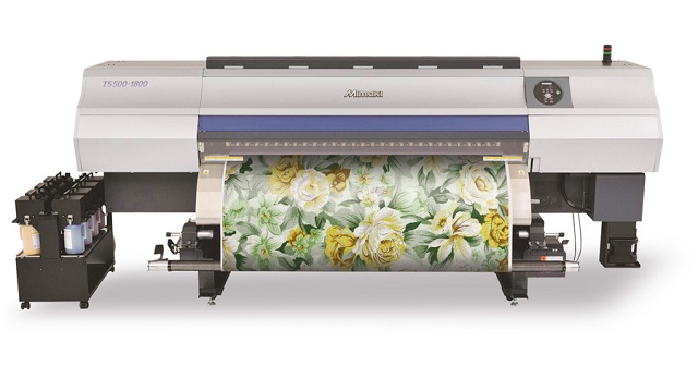 Текстильный плоттер Mimaki TS500-1800 (Sub)