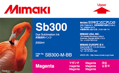 Чернила Mimaki SB300 Magenta