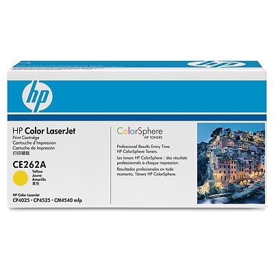 Тонер-картридж HP CE262A