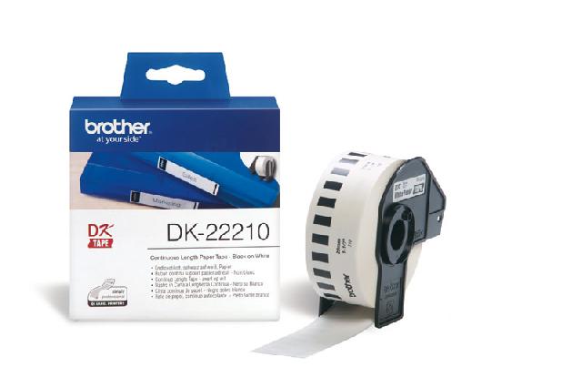 Клеящаяся лента Brother DK22210