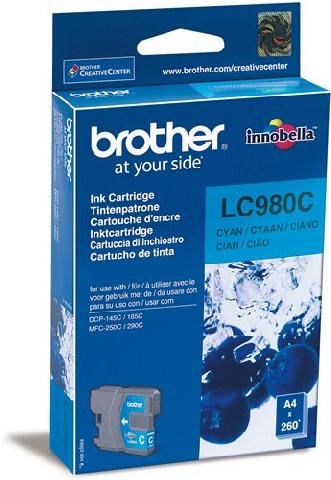 Картридж Brother LC980C