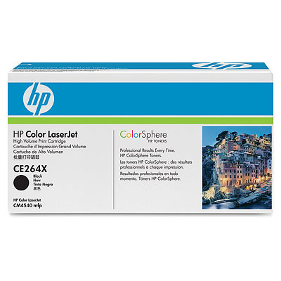 Тонер-картридж HP CE264X