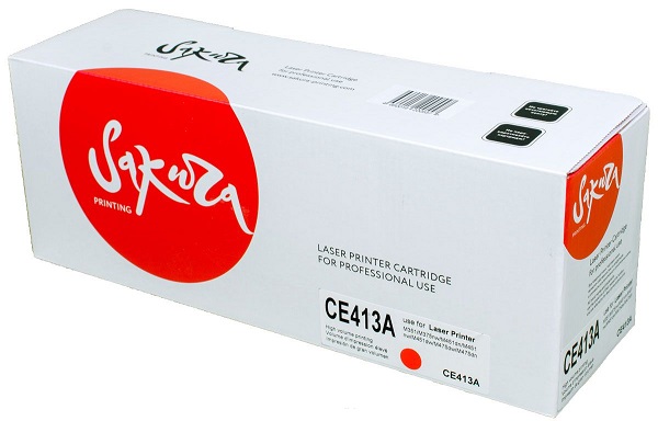 Картридж Sakura CE413A