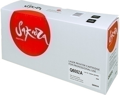 Картридж Sakura Q6002A