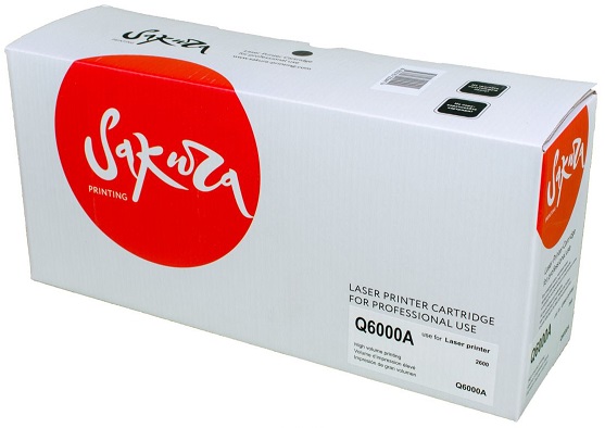 Картридж Sakura Q6000A