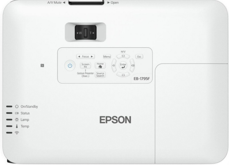 Проектор Epson EB-1795F (V11H796040)