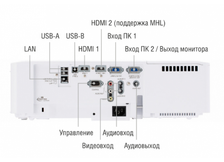 Проектор Hitachi CP-EU4501WN