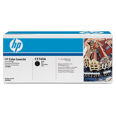 Тонер-картридж HP CE740A