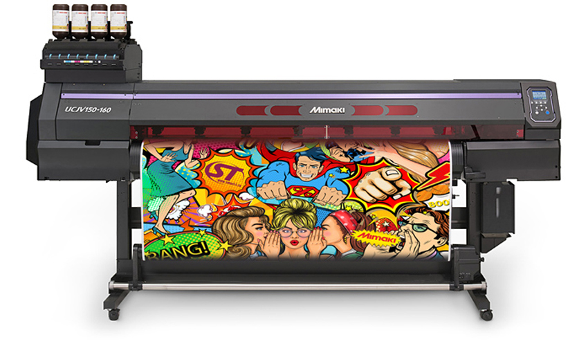 УФ плоттер Mimaki UCJV150-160