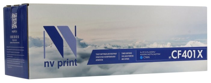 Картридж NV Print CF401X