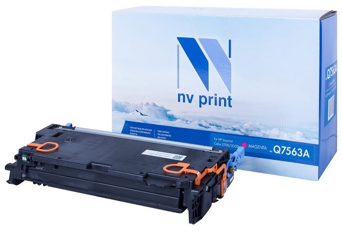 Картридж NV Print Q7563A