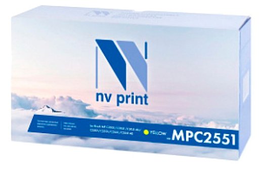 Картридж NVP MP C2551Y