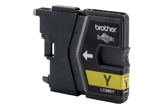 Картридж Brother LC985Y