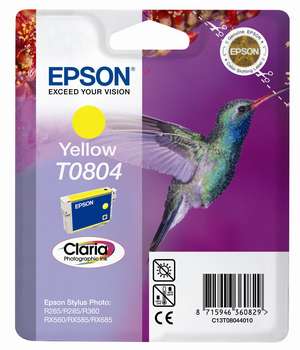 Картридж Epson C13T08044010