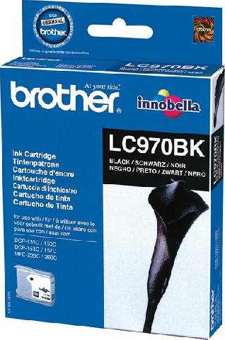 Картридж Brother LC970BK