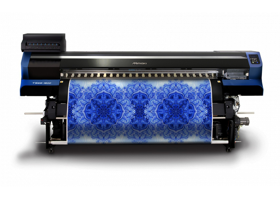 Текстильный плоттер Mimaki TS55-1800