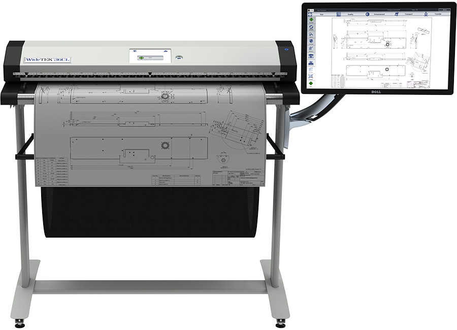 Широкоформатный сканер WideTEK 36CL-600 MFP