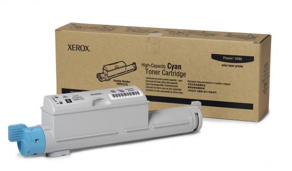 Тонер Xerox 106R01301 Cyan