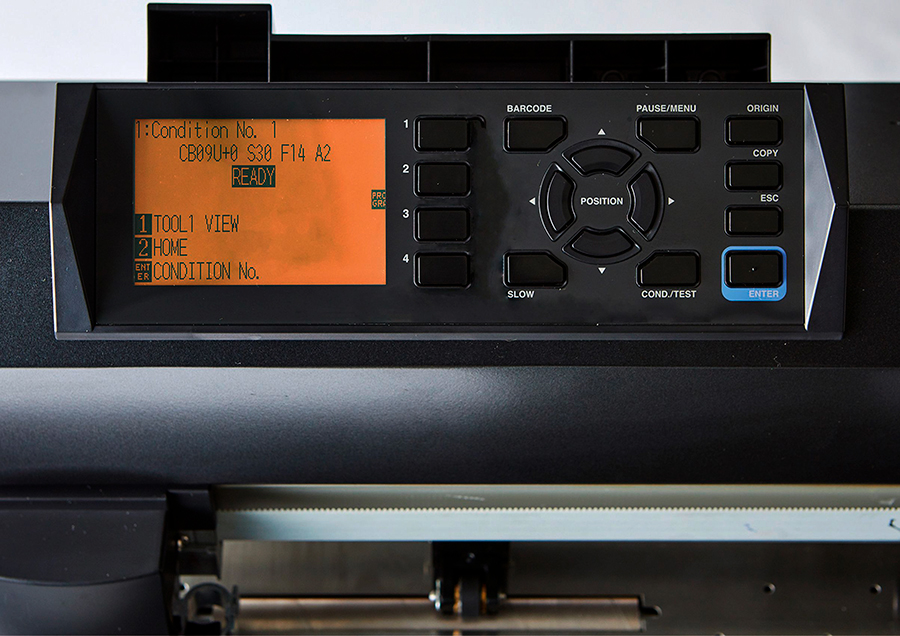 Режущий плоттер Graphtec CE7000-60 со стендом