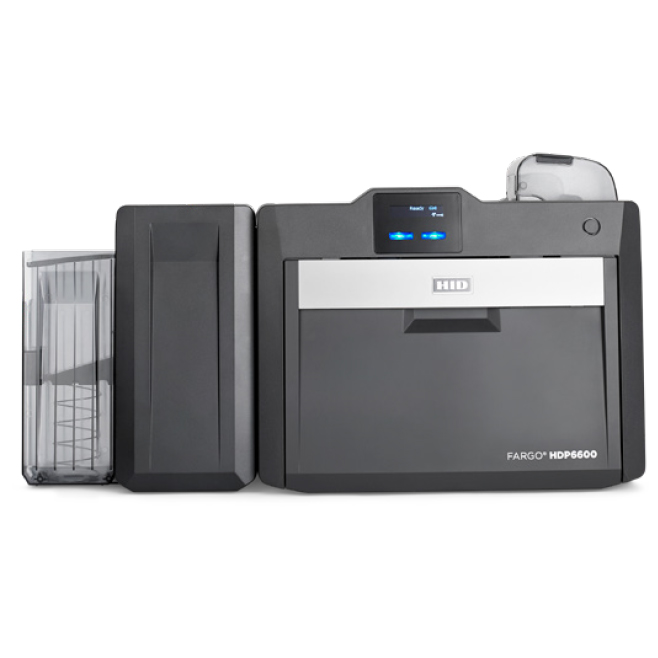 Принтер для пластиковых карт Fargo HDP6600 DS LAM 2