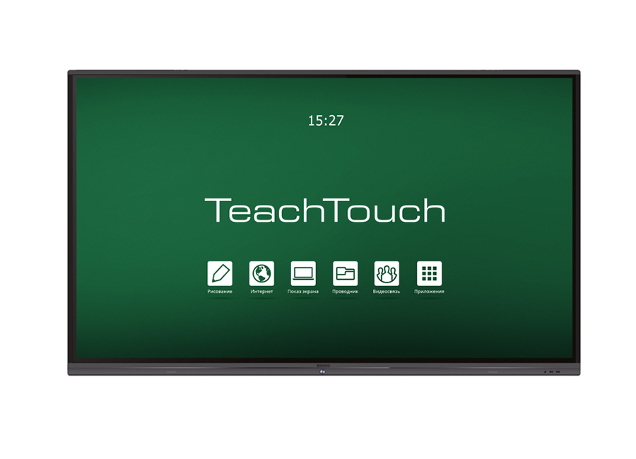 Интерактивная панель TeachTouch 4.0 SE 65 в комплекте со стойкой Onkron TS1881