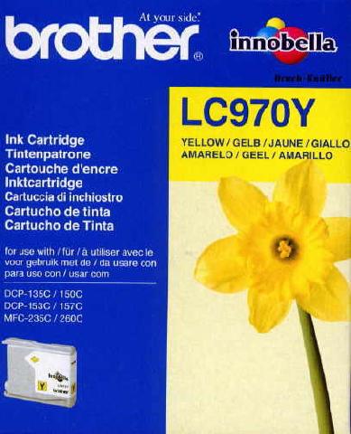 Картридж Brother LC970Y