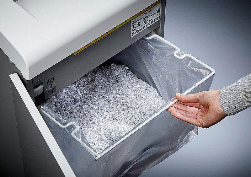 Шредер (уничтожитель) Dahle 614 (0.8х12 мм)