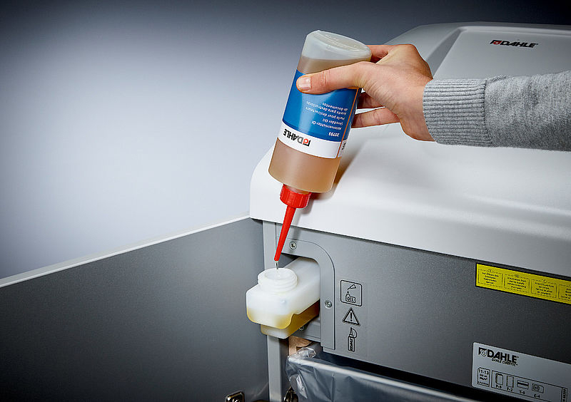 Шредер (уничтожитель) Dahle 614 (0.8х12 мм)